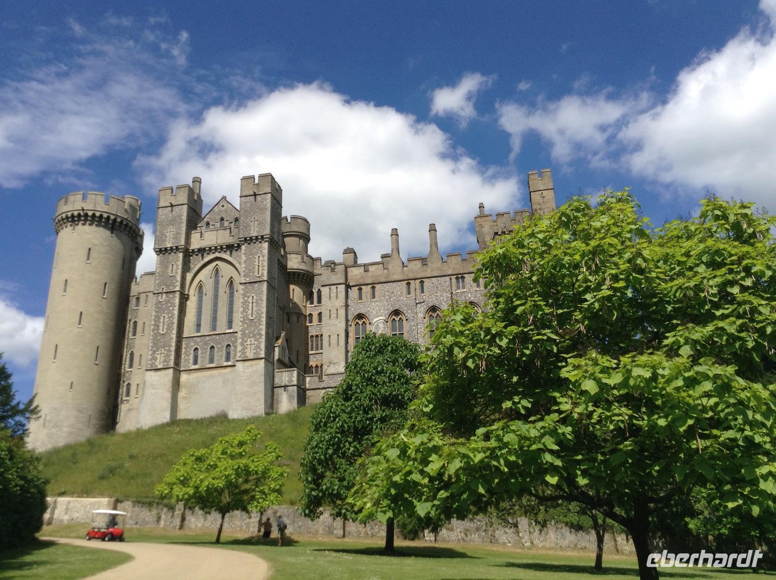 Arundel Castle - Besitz des Duke of Norfork