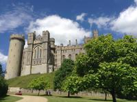 Arundel Castle - Besitz des Duke of Norfork