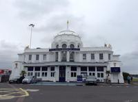 indisches Lokal am Hafen von Southampten