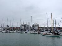 Im Hafen von Cowes