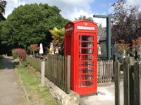 alte Telefonzelle