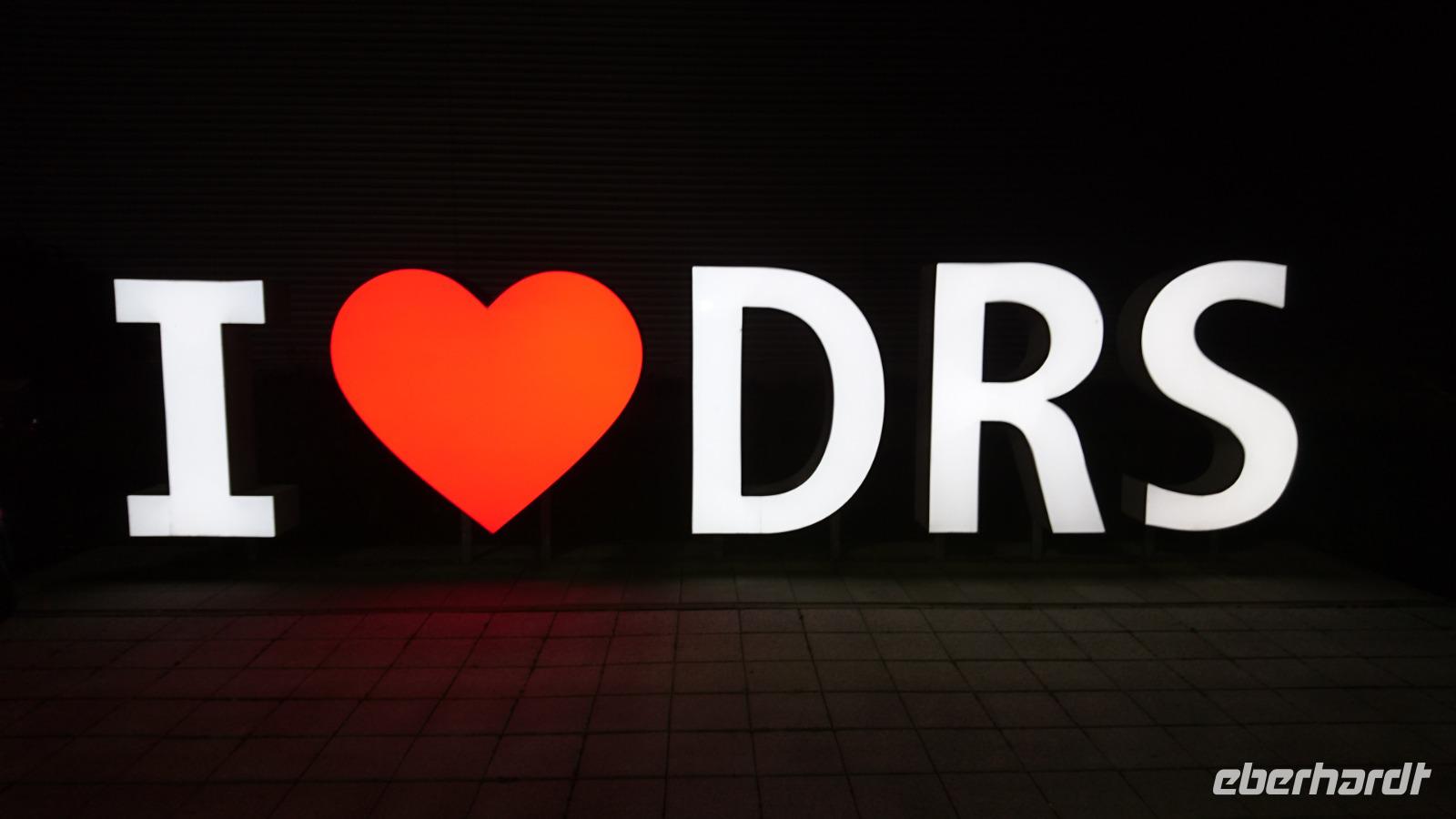 Start am frühen Morgen in Dresden