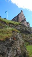 Älteste Kapelle auf Edinburgh Castle