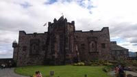 Ehrenmal für schottische Soldaten auf Edinburgh Castle