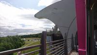 Auf dem Falkirk Wheel