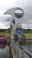 Das Schiffshebewerk Falkirk Wheel