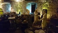 In der Schlossküche von Stirling