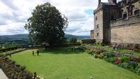 Im Königinnengarten auf Stirling Castle
