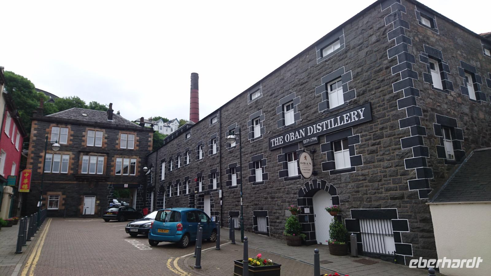 Oban Distillery