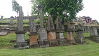 In der Nekropole Glasgow