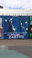Hommage an Fidel Castro in Belfast