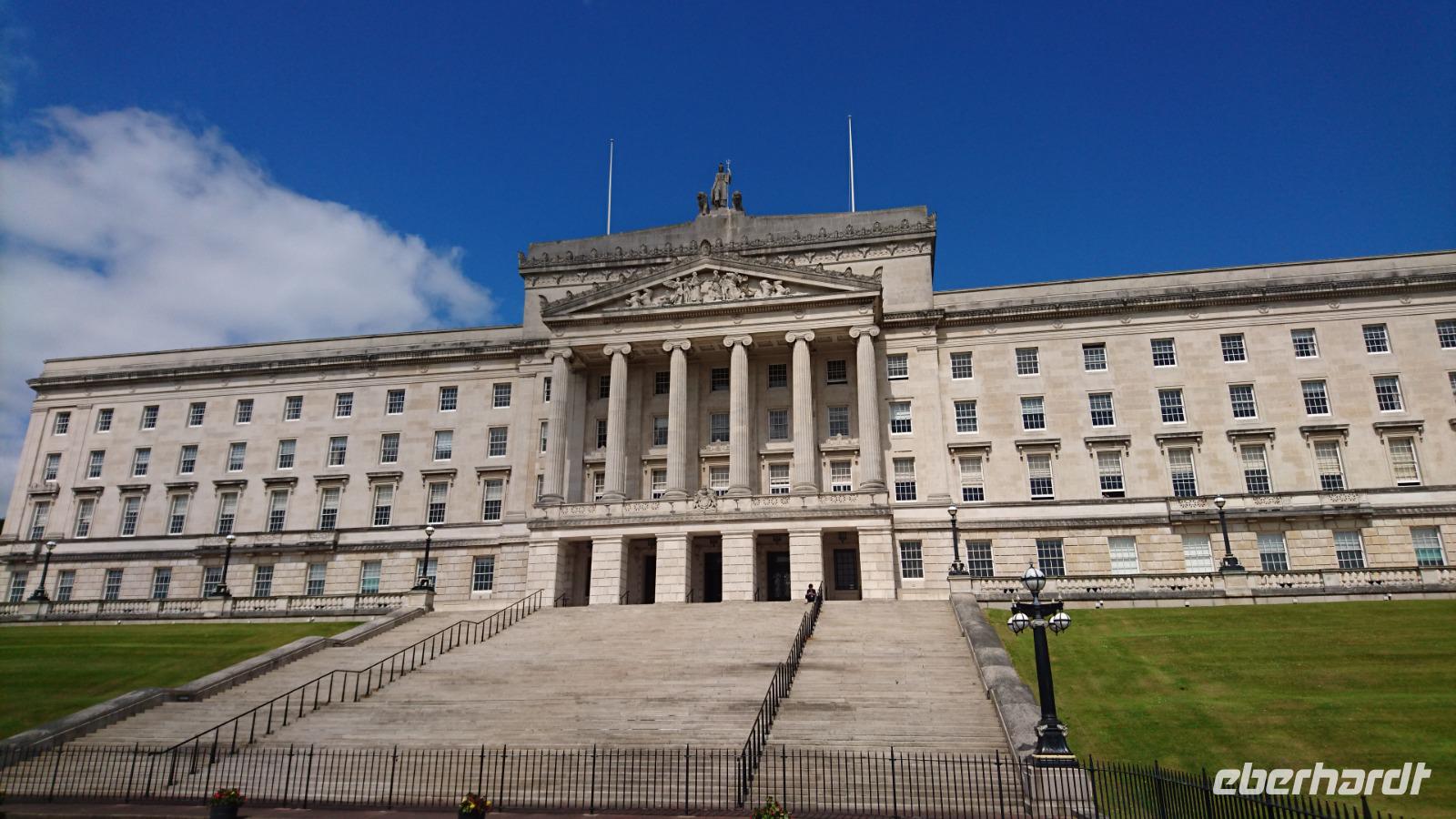Parlamentsgebäude in Stormont, Belfast