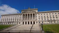 Parlamentsgebäude in Stormont, Belfast