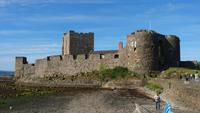 Carrickfergus Castle, von Oma Elli an Enkel Willi samt Baron-Titel zur Hochzeit verschenkt.