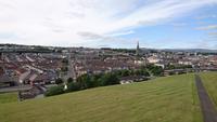 Blick zur Bogside in Derry/Londonderry
