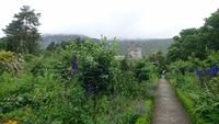 Glenveagh Castle mit Garten
