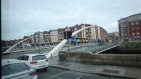 James Joyce Bridge in Dublin