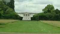Weißes Haus, Dublin, Sitz des irischen Präsidenten im Phönix-Park