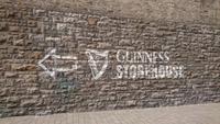 Weg zum Guinness Storehouse, Dublin