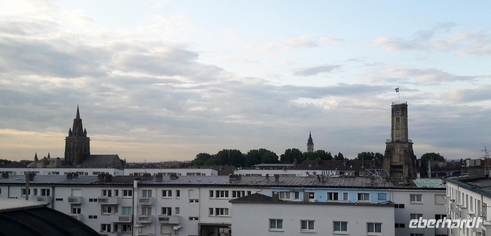 Letzter Blick auf Calais