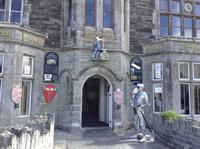 King Artur Halle in Tintagel