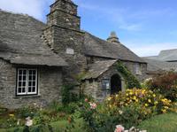 das alte Postamt in Tintagel