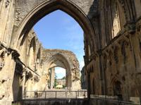 Reste der alten Abtei