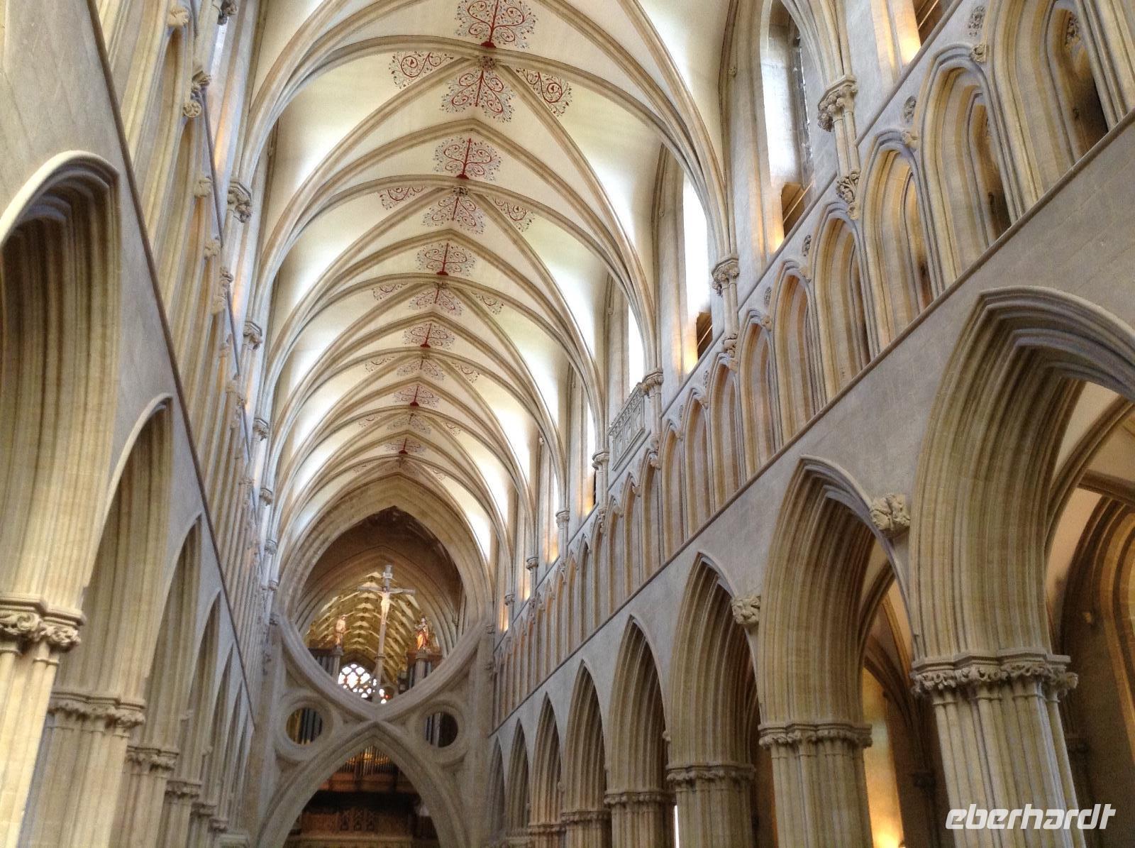 In der Kathedrale von Wells