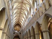 In der Kathedrale von Wells