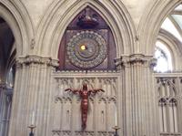 Die alte astronomische Uhr aus dem 14. Jht.