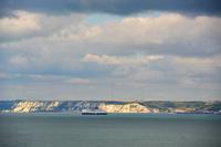 die weissen Klippen von Dover