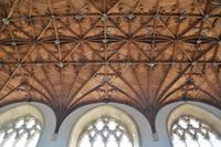 phantastische Holzdecke