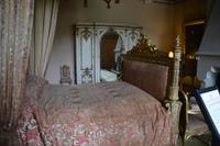 Schlafzimmer von Königin Viktoria zu Besuch im Castle