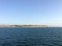 Blick zur französischen Küste