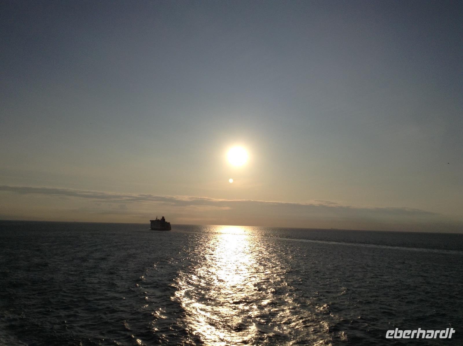 Abendsonne am Ärmelkanal