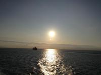 Abendsonne am Ärmelkanal