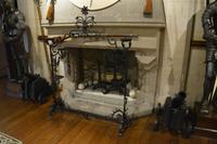 früher ein wärmendes Feuer