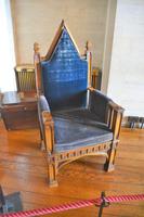 Queen Viktorias Krönungsstuhl 