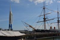 Southampton mit Spinnaker-Tower