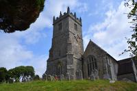 nettes Kirchlein in Godshill