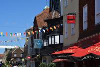 in der Altstadt von Salisbury