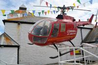 Ambulanz per Hubschrauber