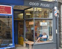 netter Herrenfrisör