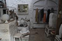 im Haus der Bildhauerin