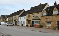 Hauptstraße von Lacock