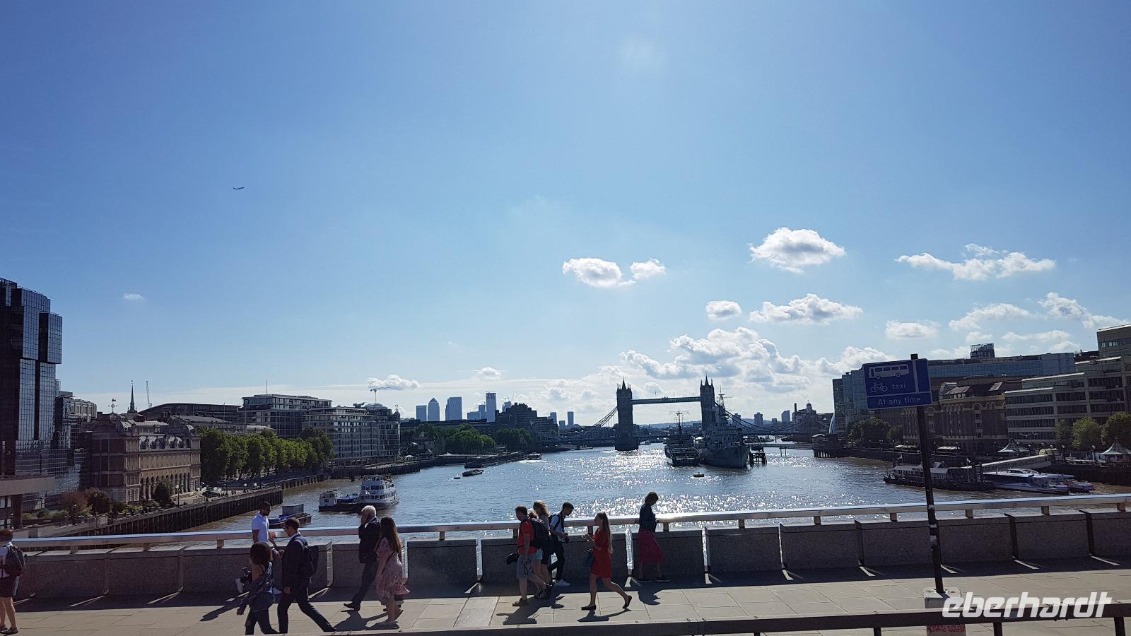 London Stadtrundfahrt