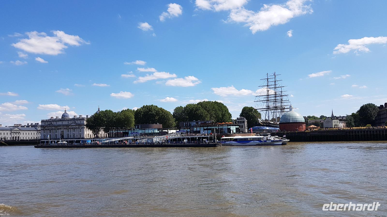 Schifffahrt auf der Themse