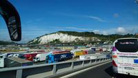 Ankunft in Dover