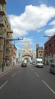 Auffahrt zur Tower Bridge