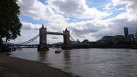 Tower Bridge an der Themse in London